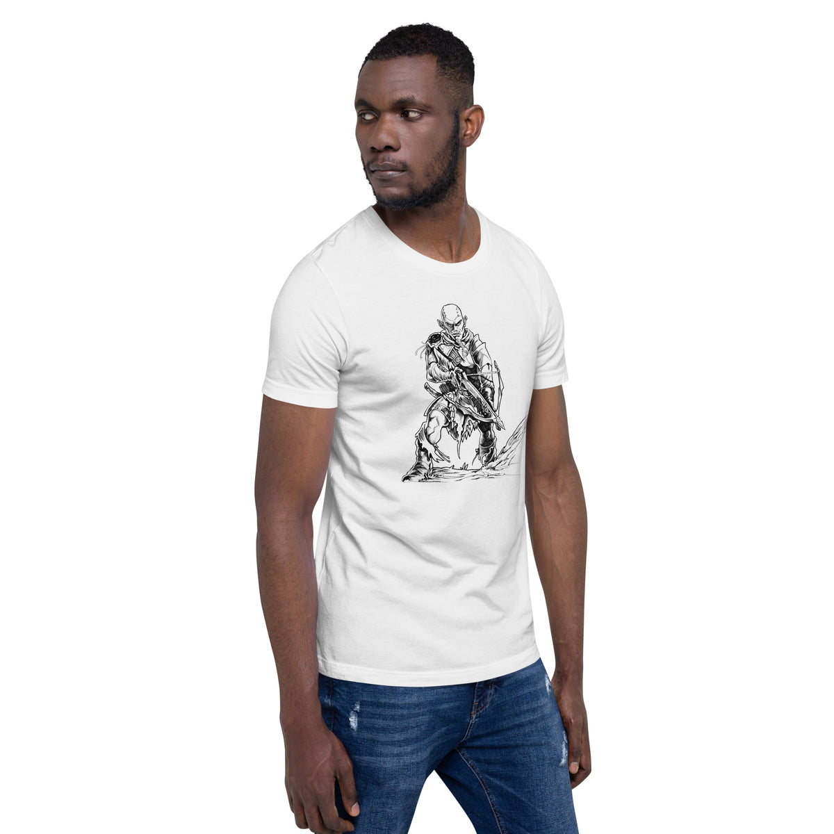 Orc Ranger | Menagerie Press Unisex t-shirt