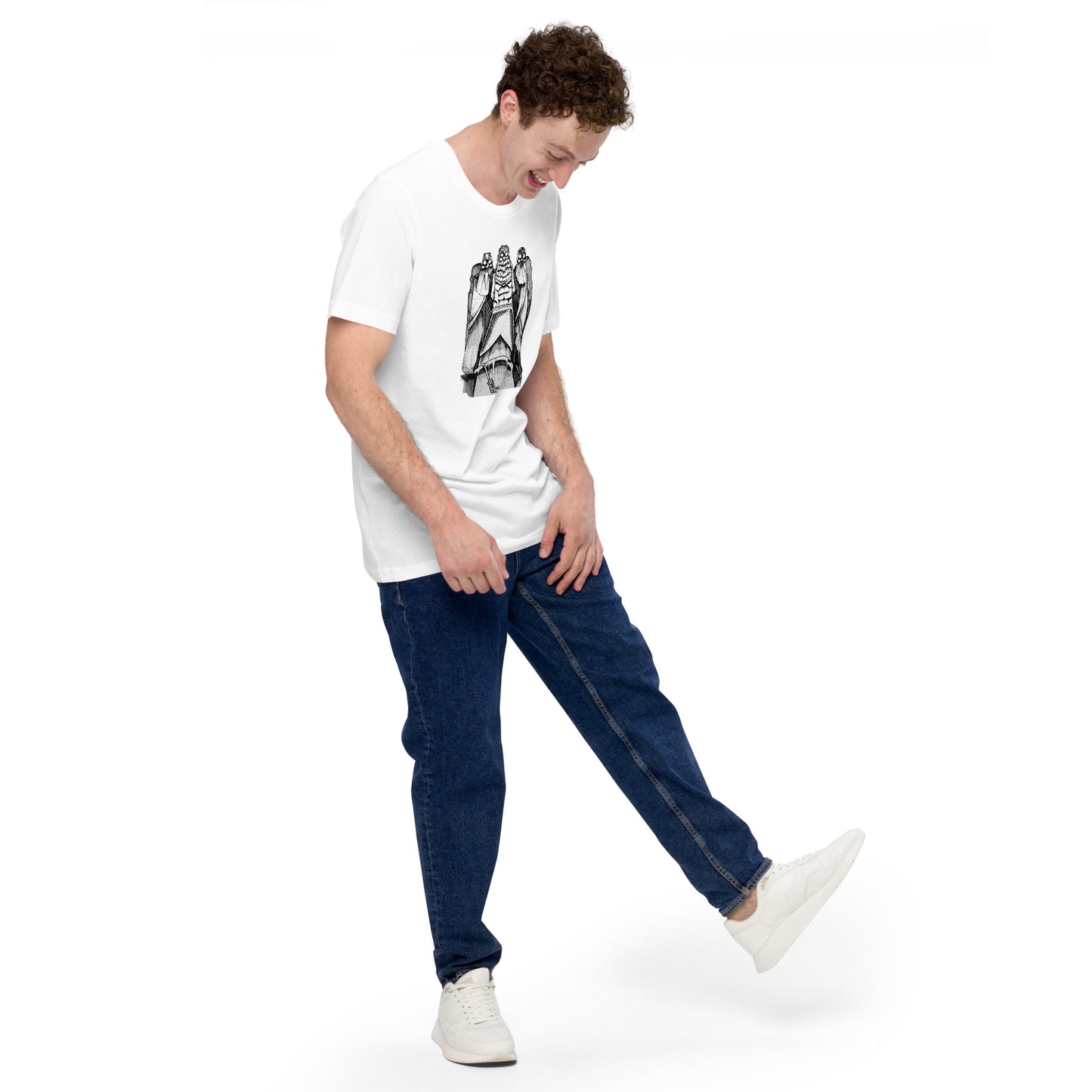 Sinister Statues | Menagerie Unisex t-shirt