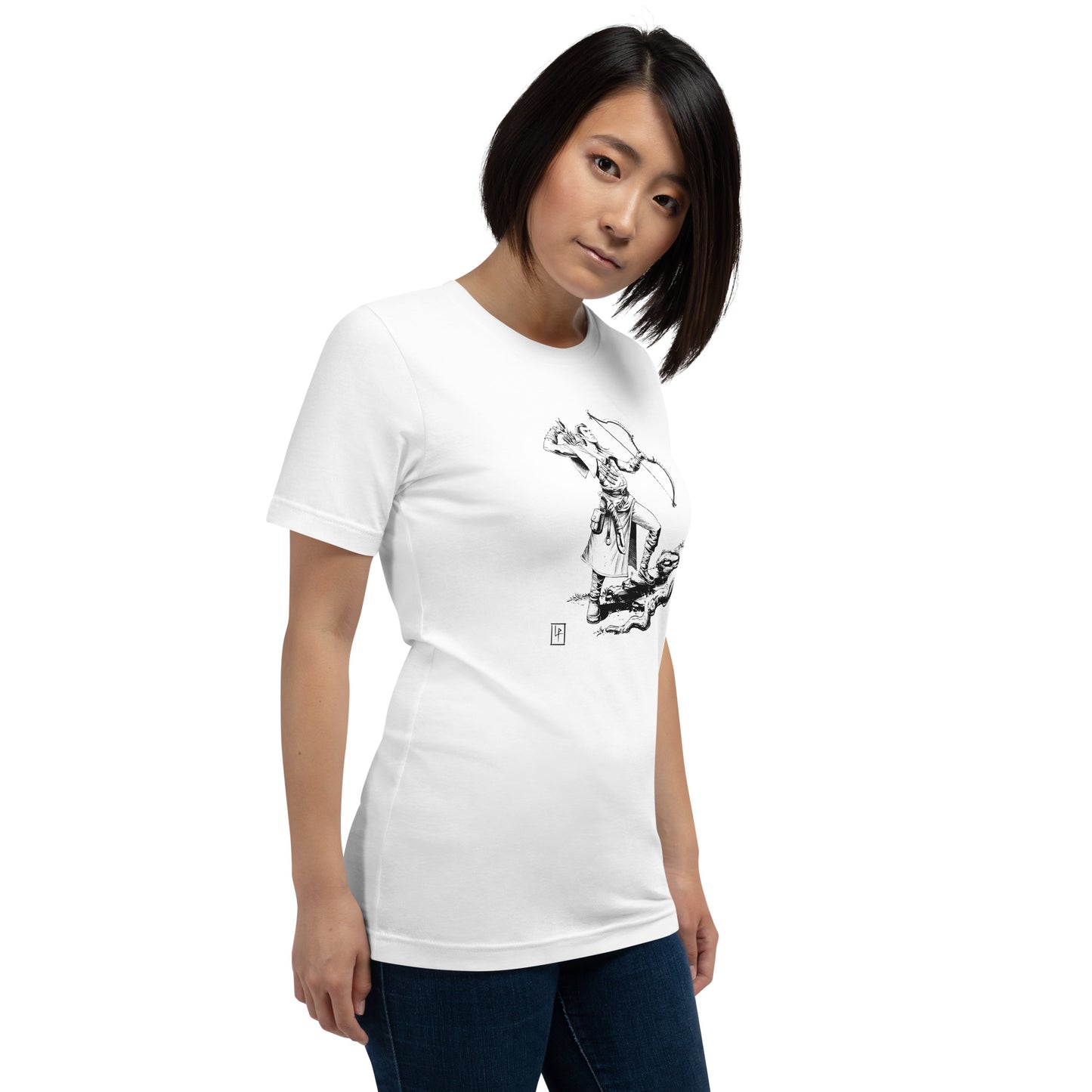 Elven Ranger | Menagerie Press Unisex t-shirt