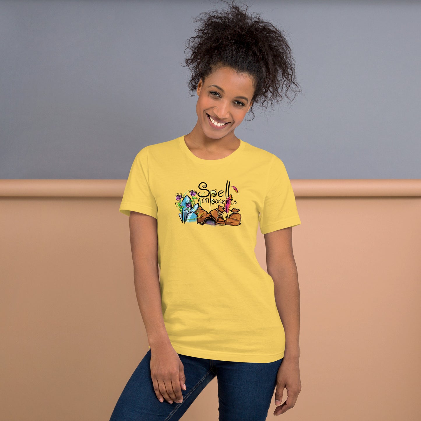 Spell Components Sunfyre Unisex t-shirt