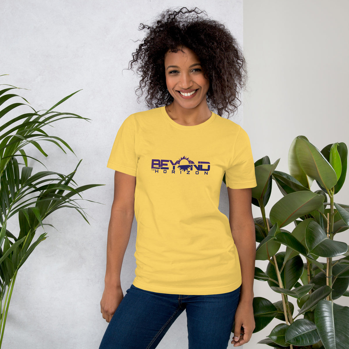 Beyond The Horizon Unisex t-shirt