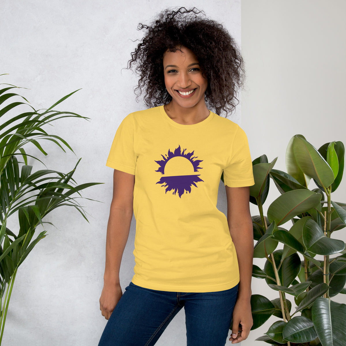 Sunburst Beyond The Horizon Unisex t-shirt