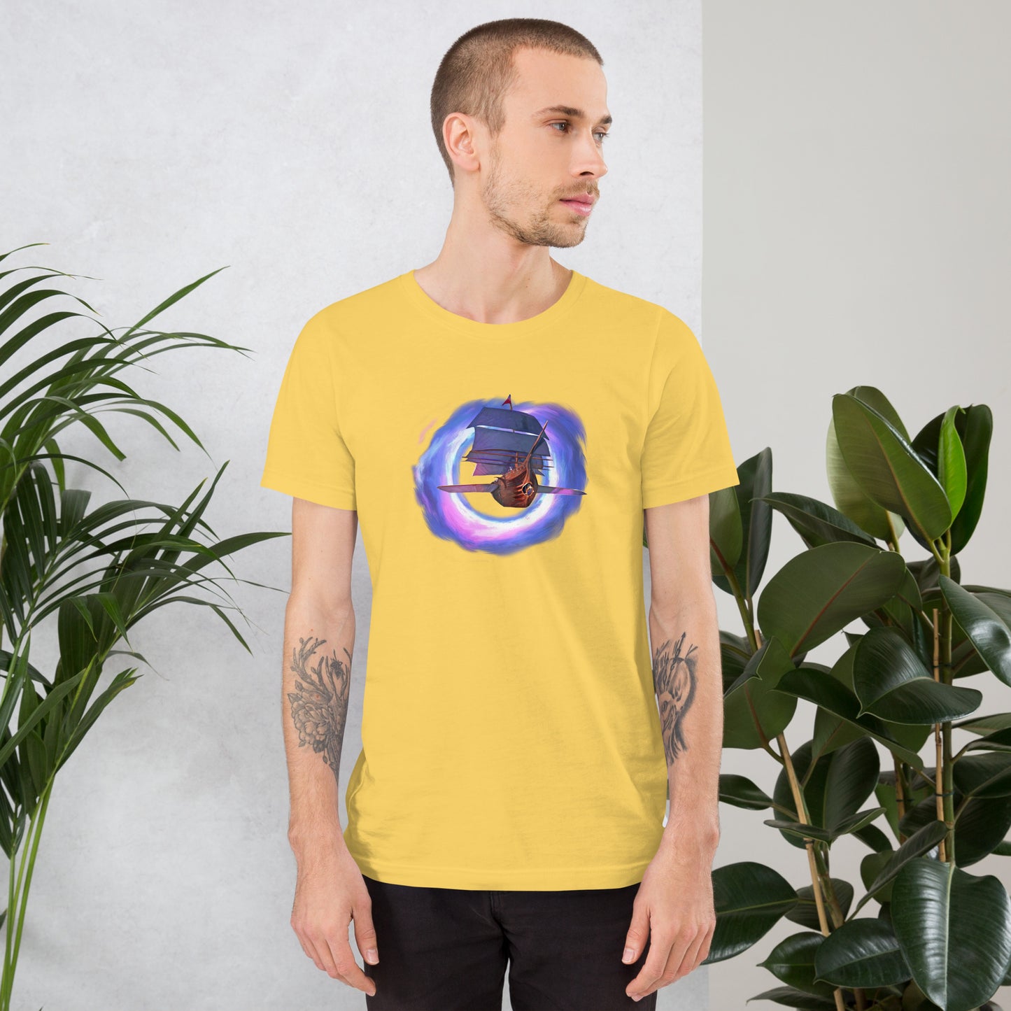 Ship Portal Arcane Affinity Unisex t-shirt