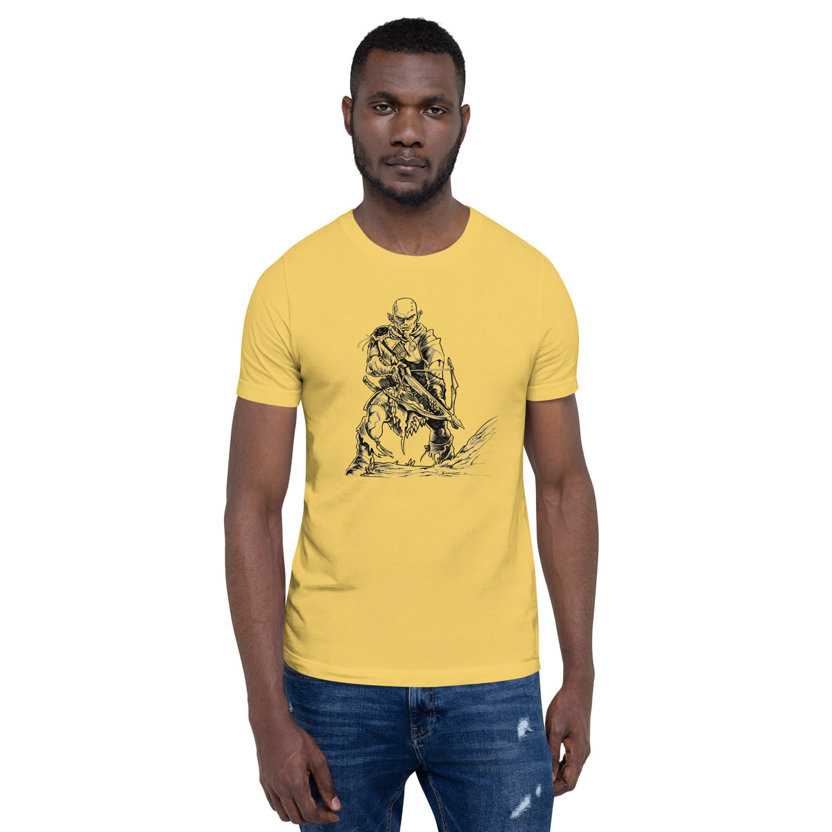 Orc Ranger | Menagerie Press Unisex t-shirt