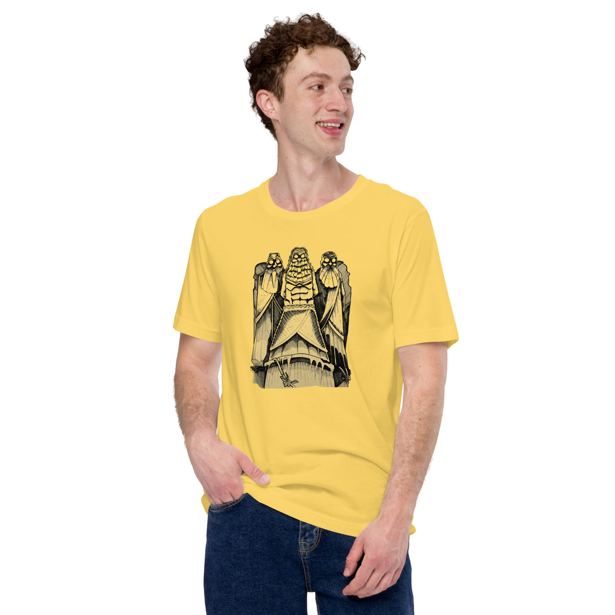 Sinister Statues | Menagerie Unisex t-shirt