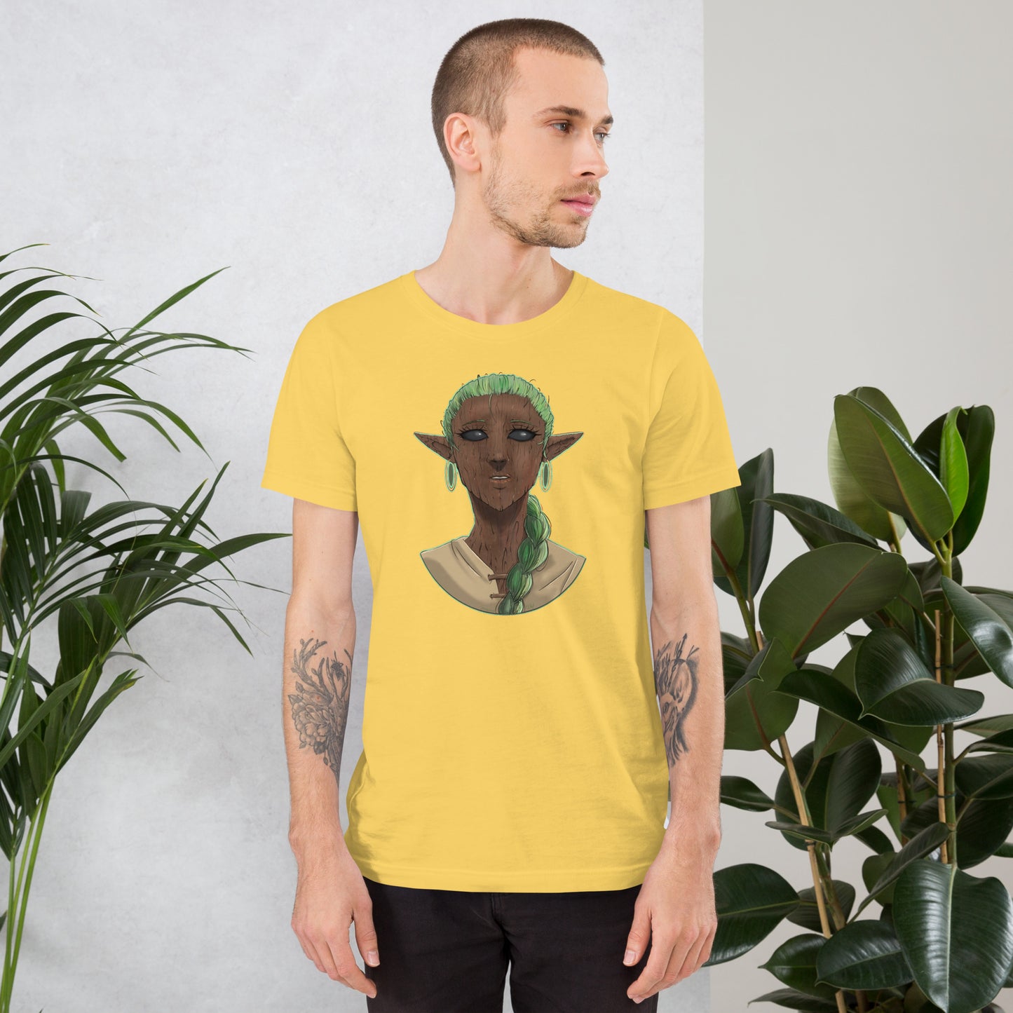 Wood Elf | Menagerie Press Unisex t-shirt