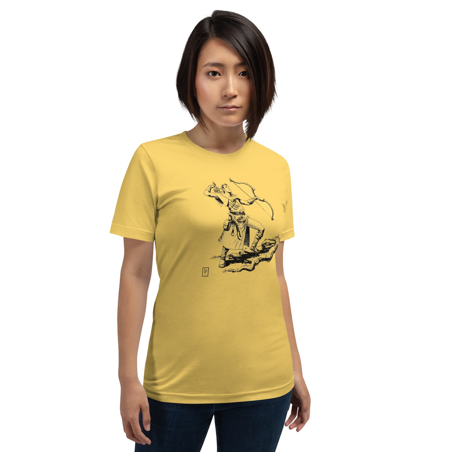 Elven Ranger | Menagerie Press Unisex t-shirt