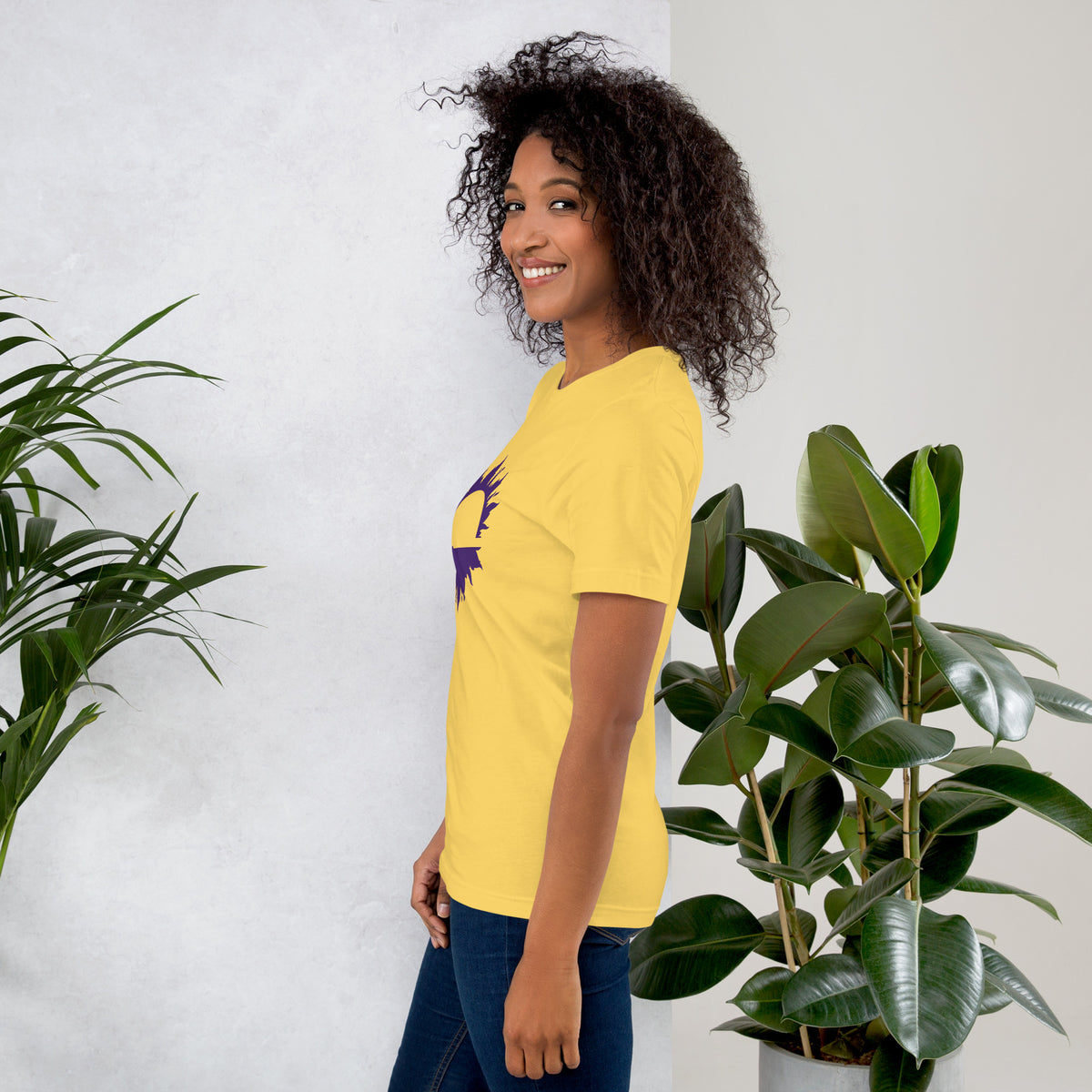 Sunburst Beyond The Horizon Unisex t-shirt