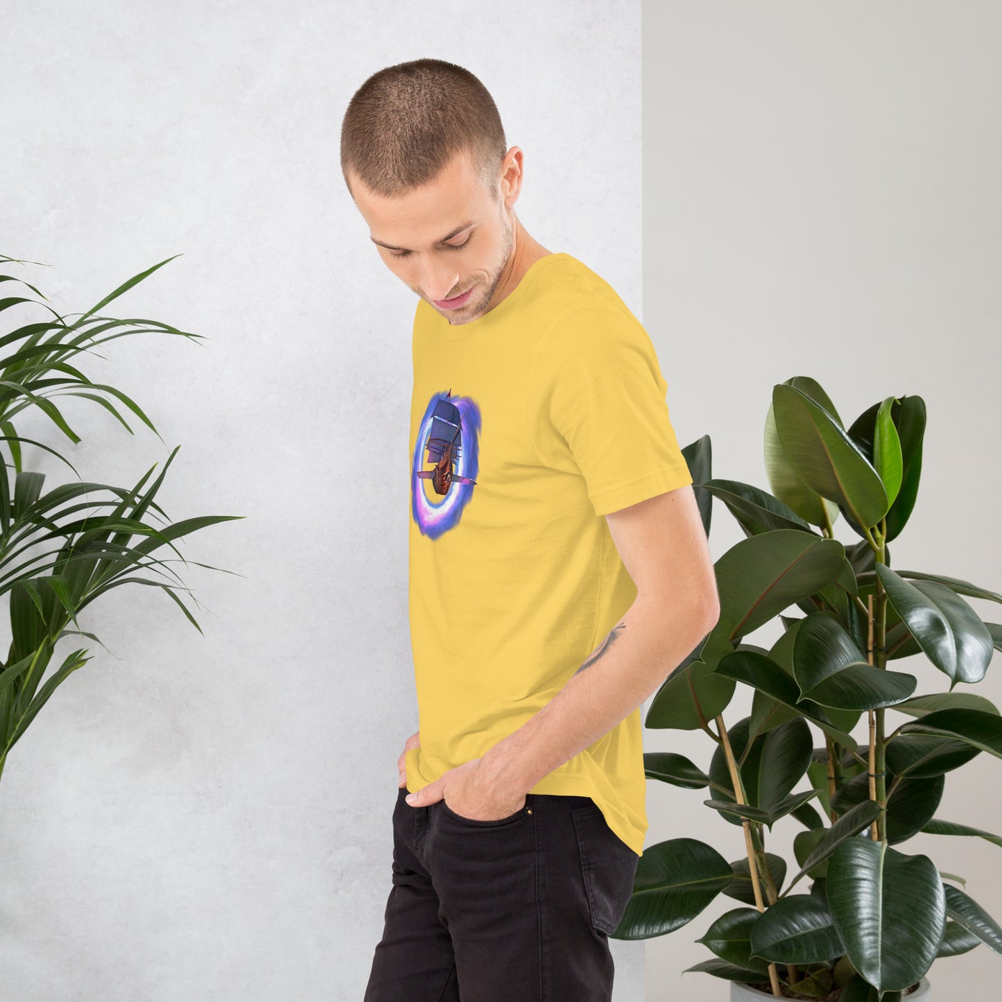 Ship Portal Arcane Affinity Unisex t-shirt