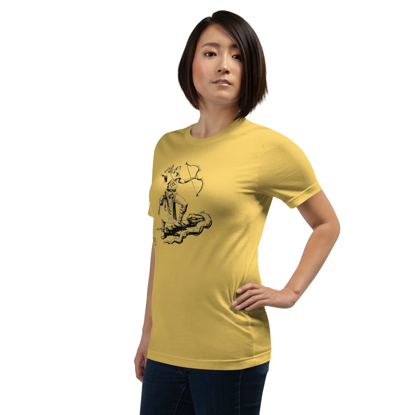 Elven Ranger | Menagerie Press Unisex t-shirt