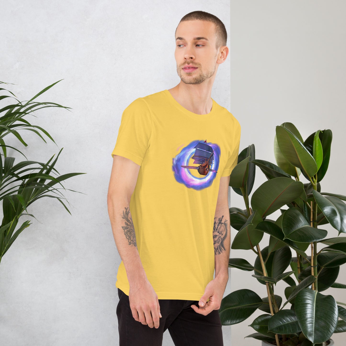Ship Portal Arcane Affinity Unisex t-shirt