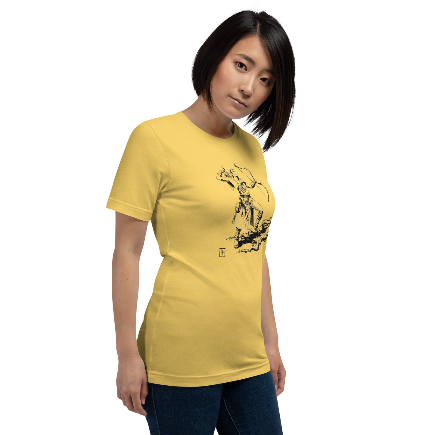 Elven Ranger | Menagerie Press Unisex t-shirt