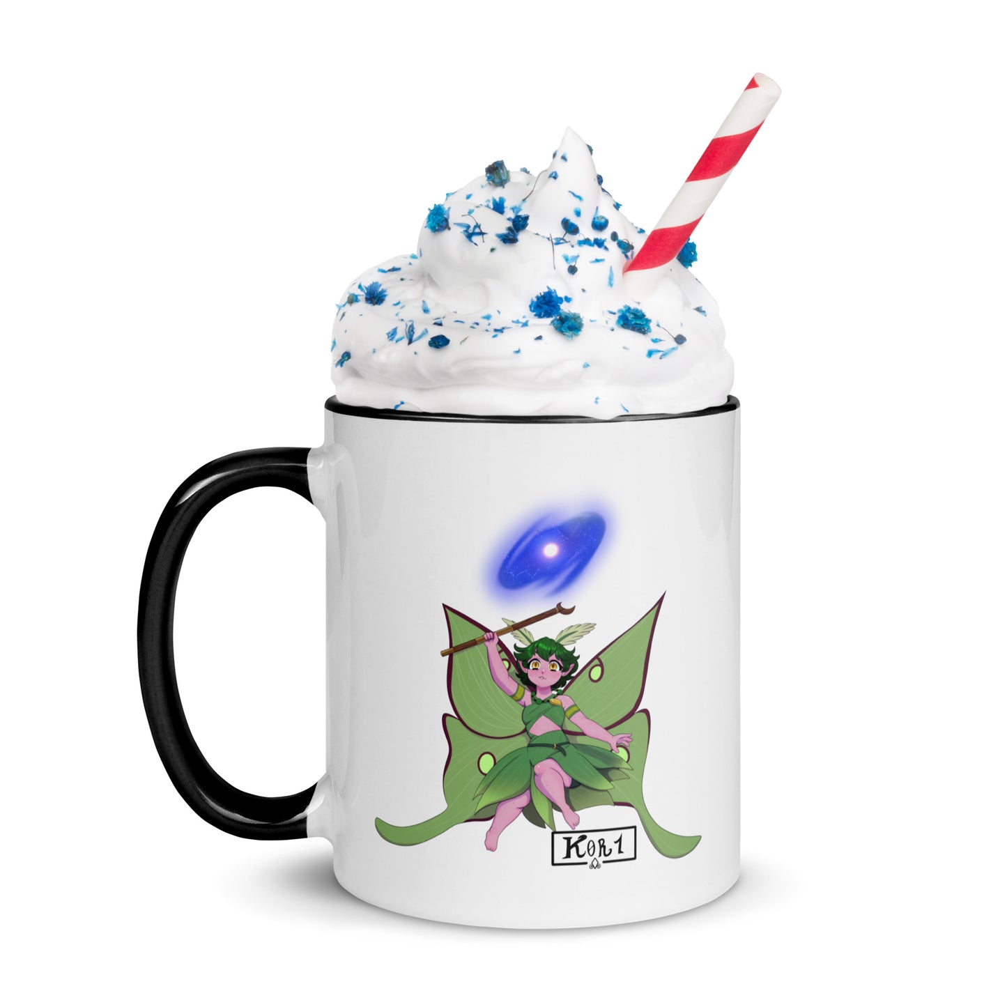 Mina Mug Roll For Your Lives with Color Inside