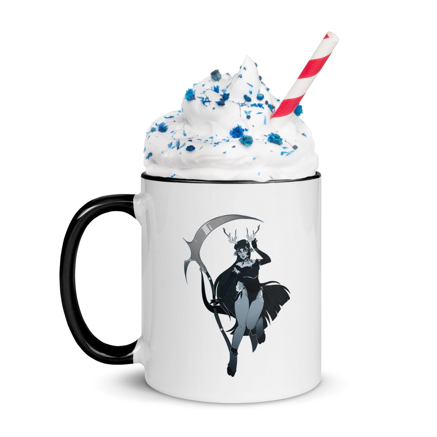 Winnie Roll for Your Lives Mug with Color Inside