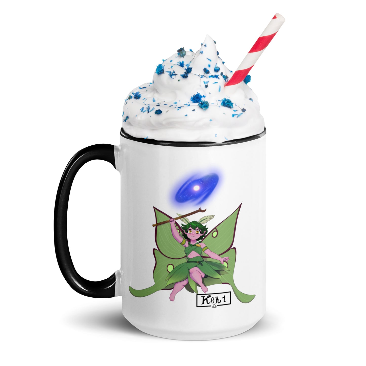 Mina Mug Roll For Your Lives with Color Inside