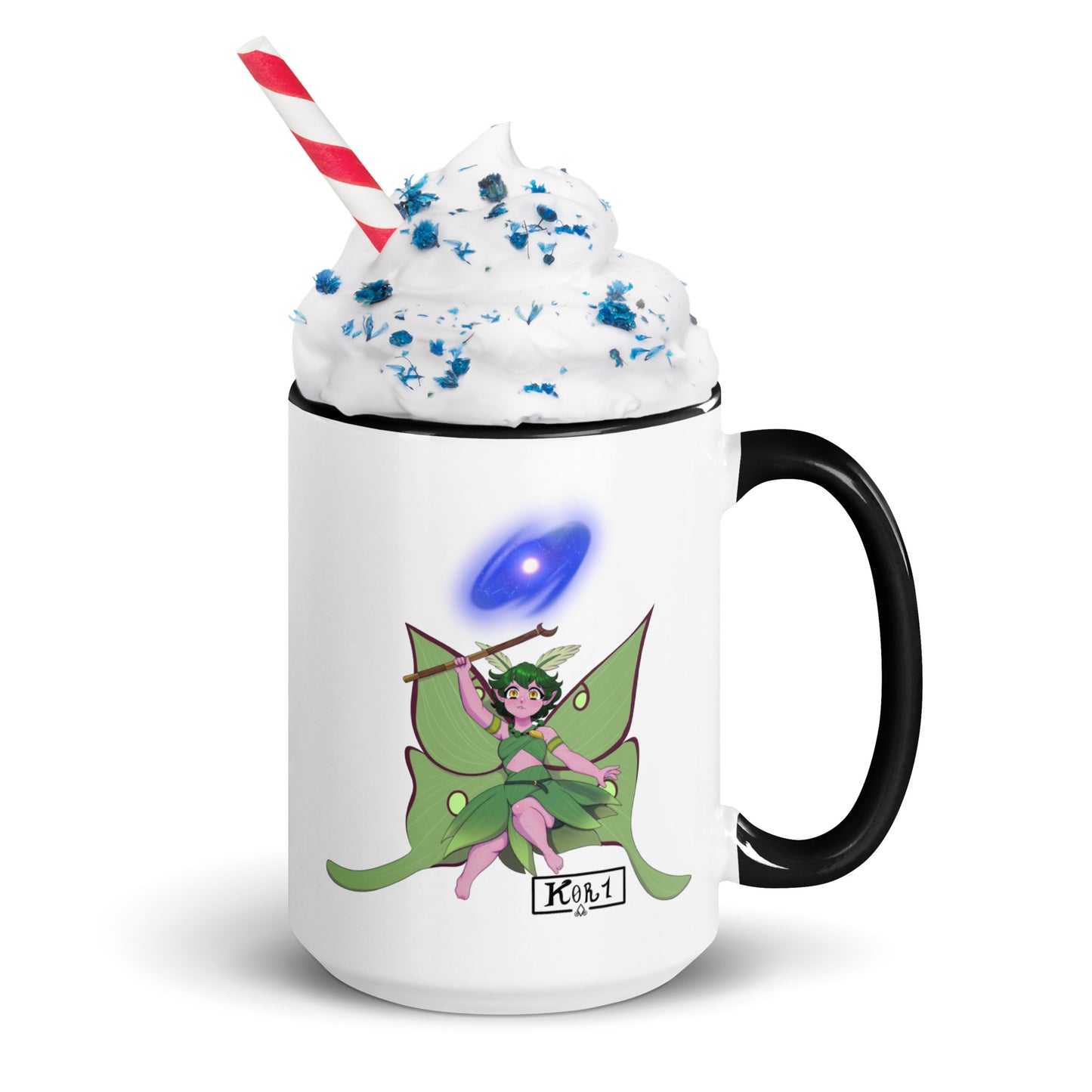 Mina Mug Roll For Your Lives with Color Inside