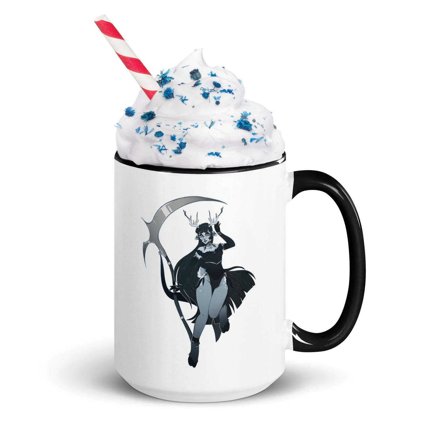 Winnie Roll for Your Lives Mug with Color Inside