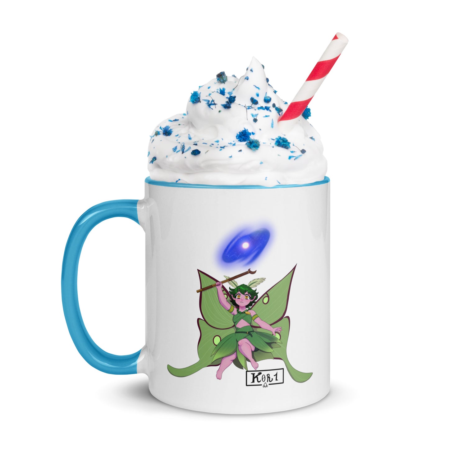 Mina Mug Roll For Your Lives with Color Inside