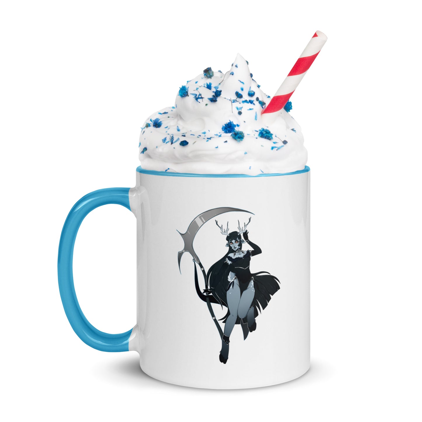 Winnie Roll for Your Lives Mug with Color Inside