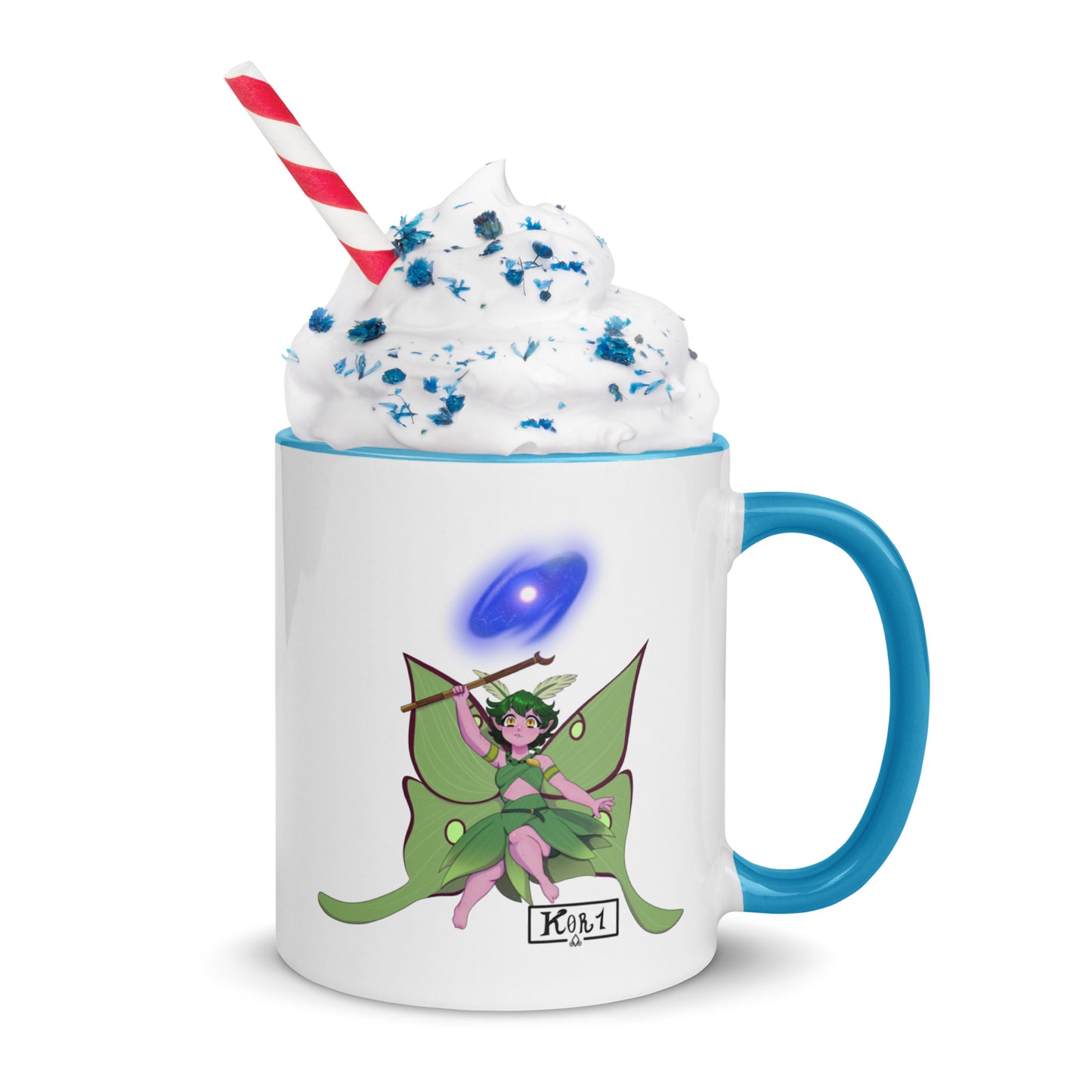 Mina Mug Roll For Your Lives with Color Inside