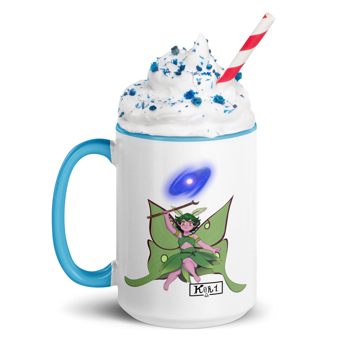 Mina Mug Roll For Your Lives with Color Inside
