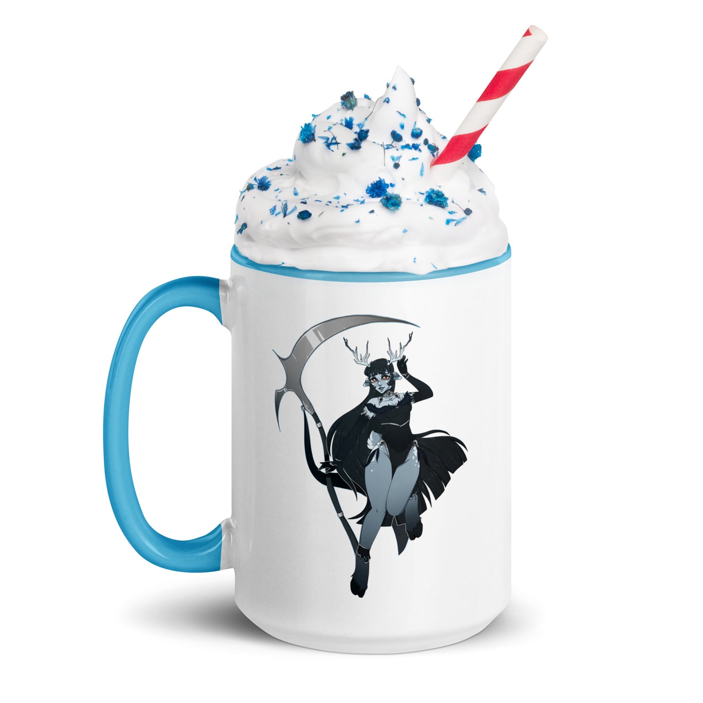 Winnie Roll for Your Lives Mug with Color Inside