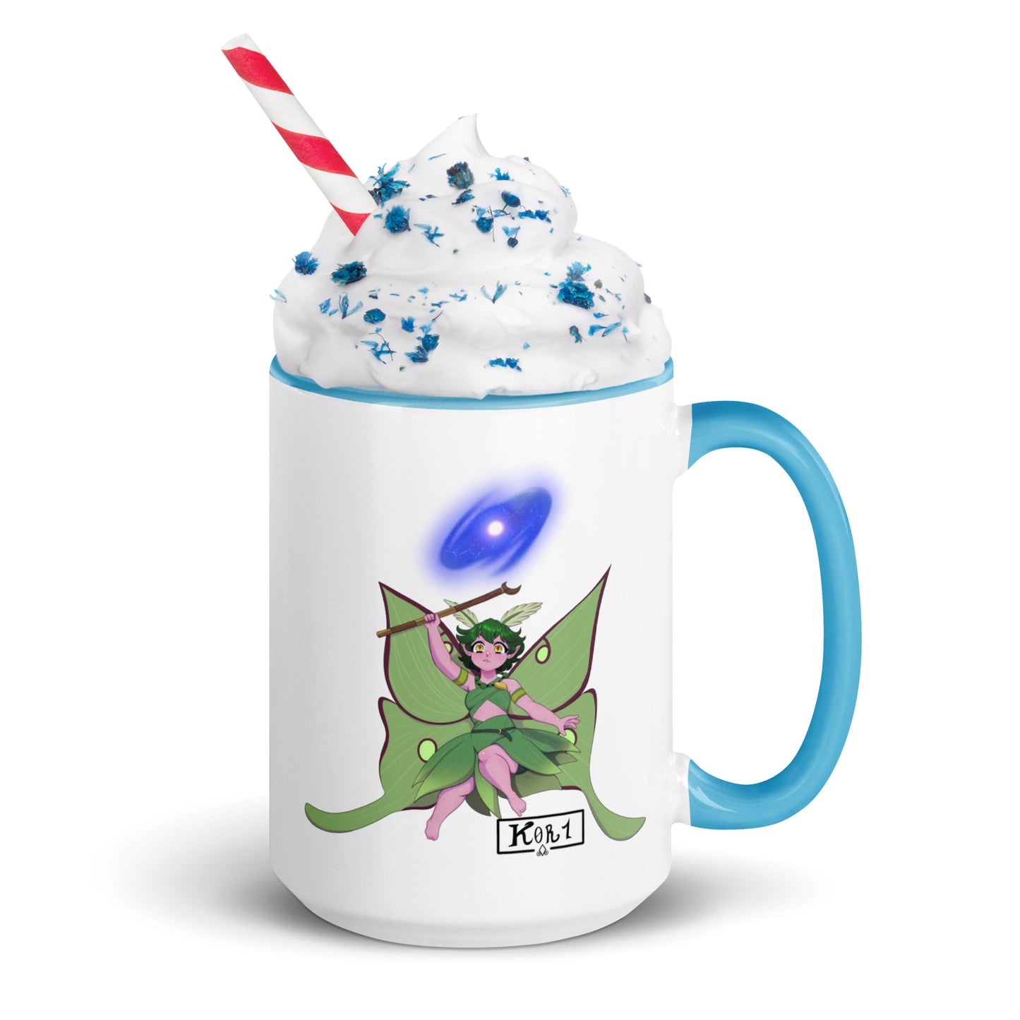 Mina Mug Roll For Your Lives with Color Inside