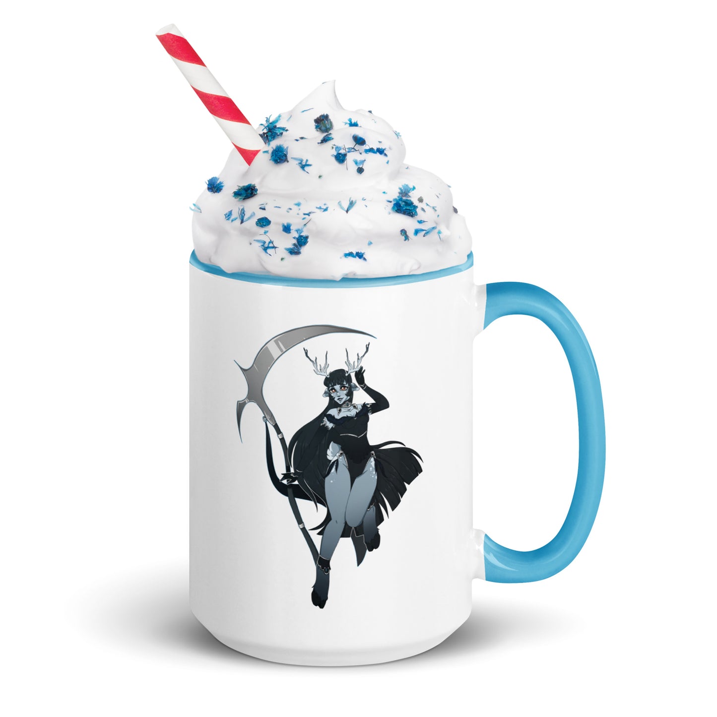 Winnie Roll for Your Lives Mug with Color Inside