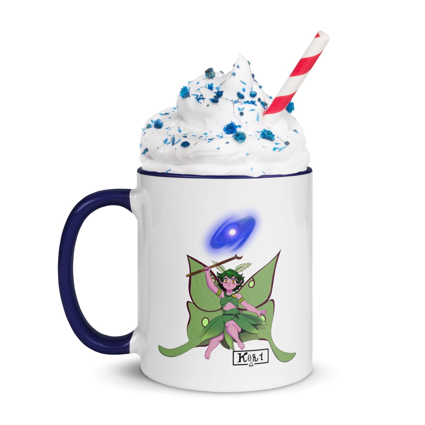Mina Mug Roll For Your Lives with Color Inside