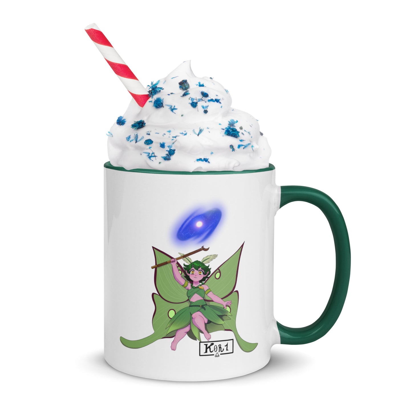 Mina Mug Roll For Your Lives with Color Inside