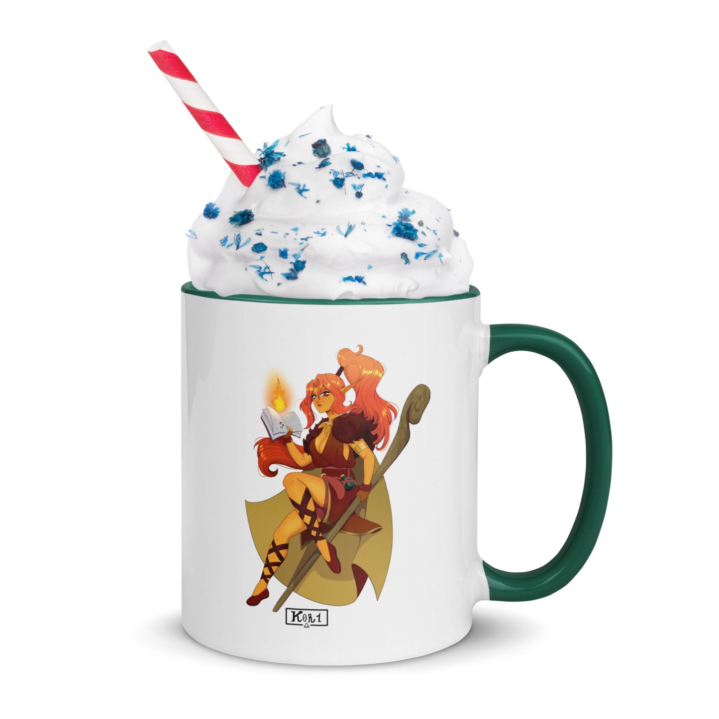 Alvara Mug Roll For Your Lives with Color Inside