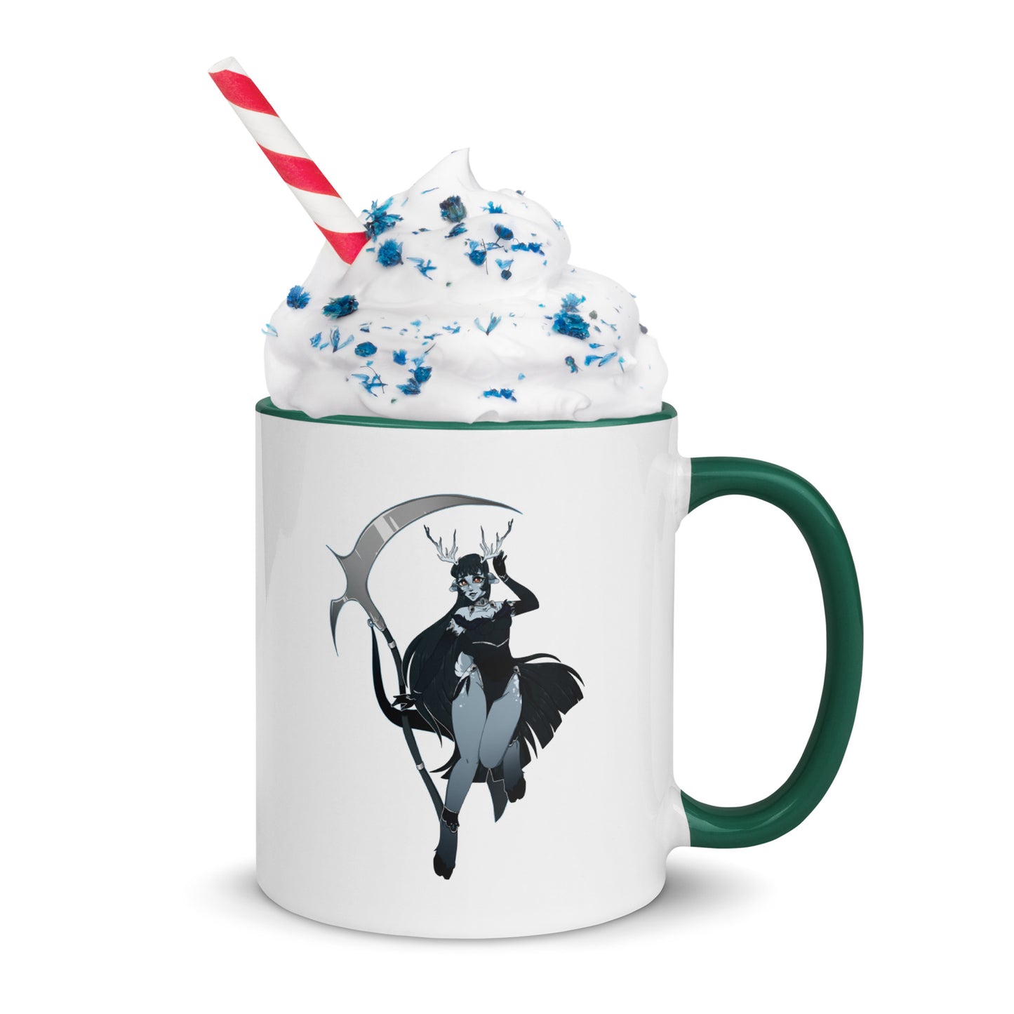 Winnie Roll for Your Lives Mug with Color Inside