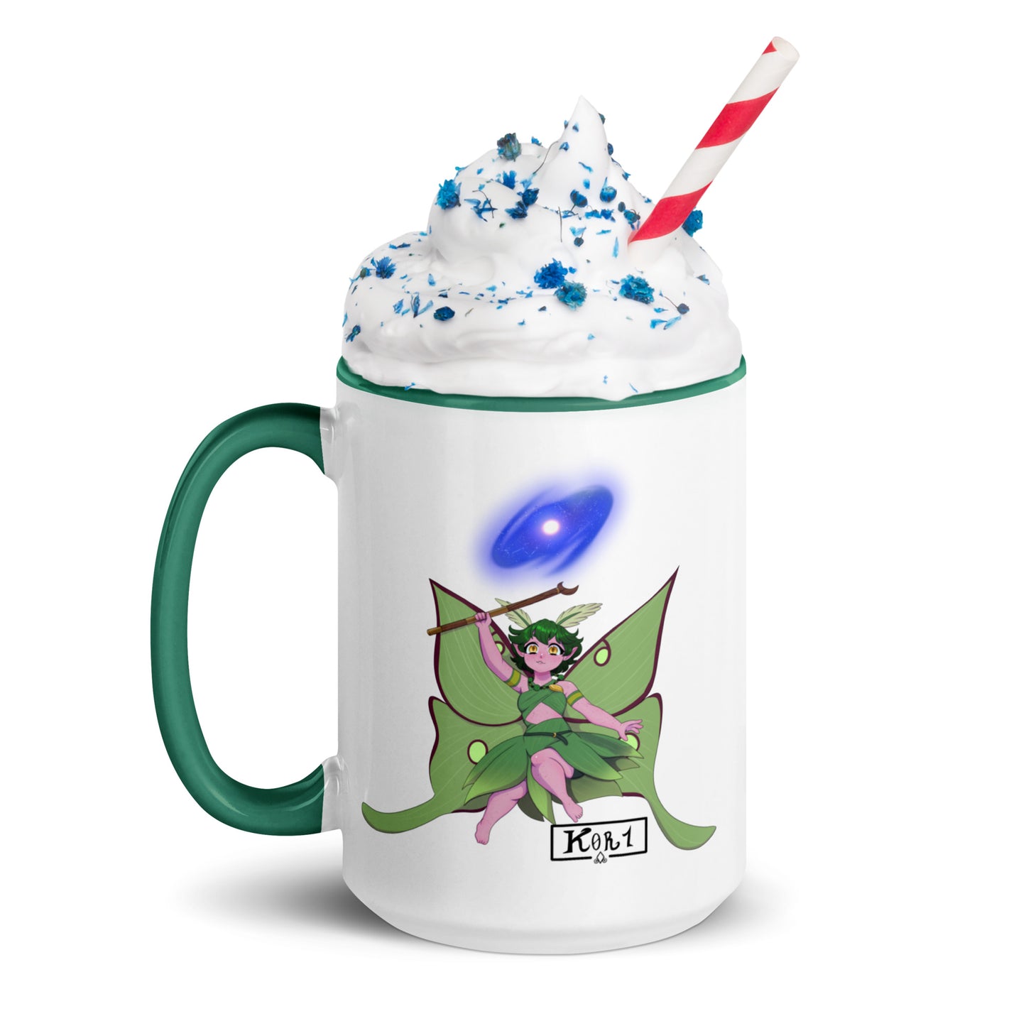 Mina Mug Roll For Your Lives with Color Inside