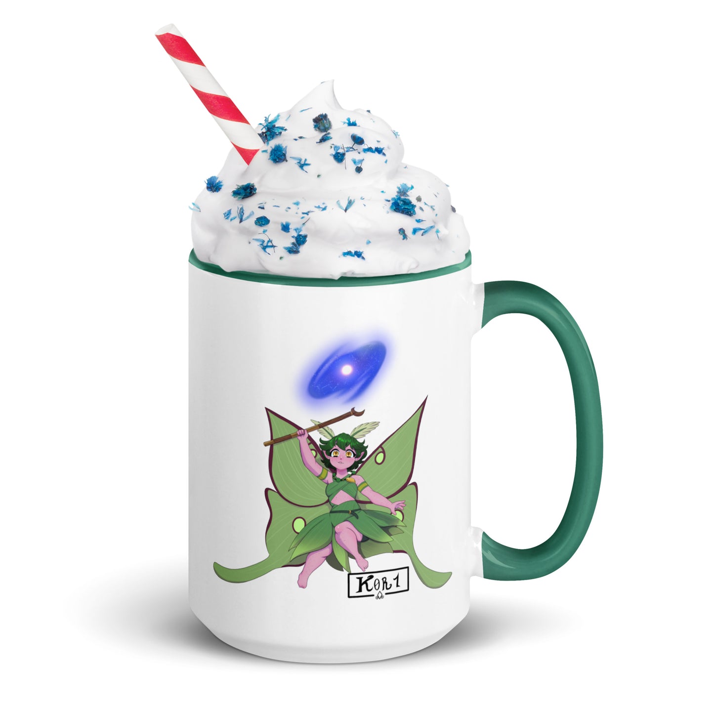 Mina Mug Roll For Your Lives with Color Inside