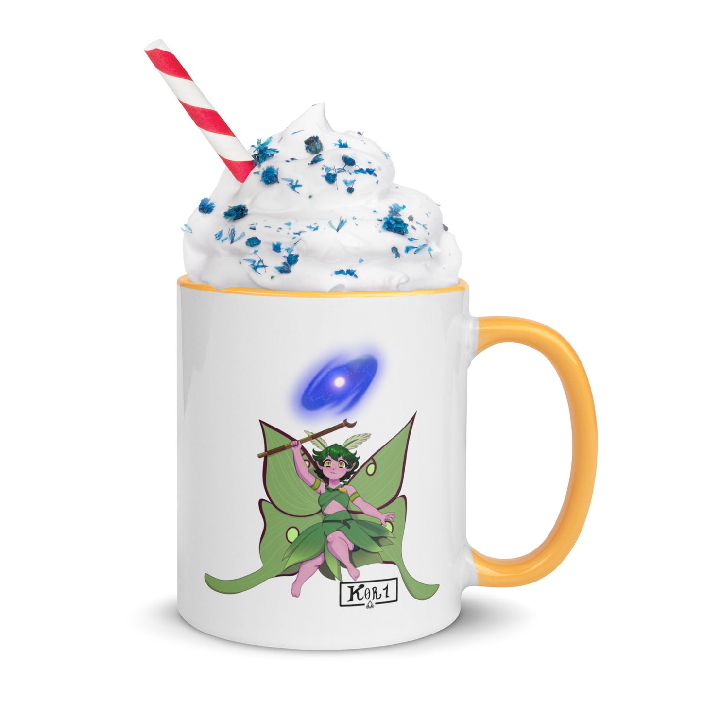 Mina Mug Roll For Your Lives with Color Inside