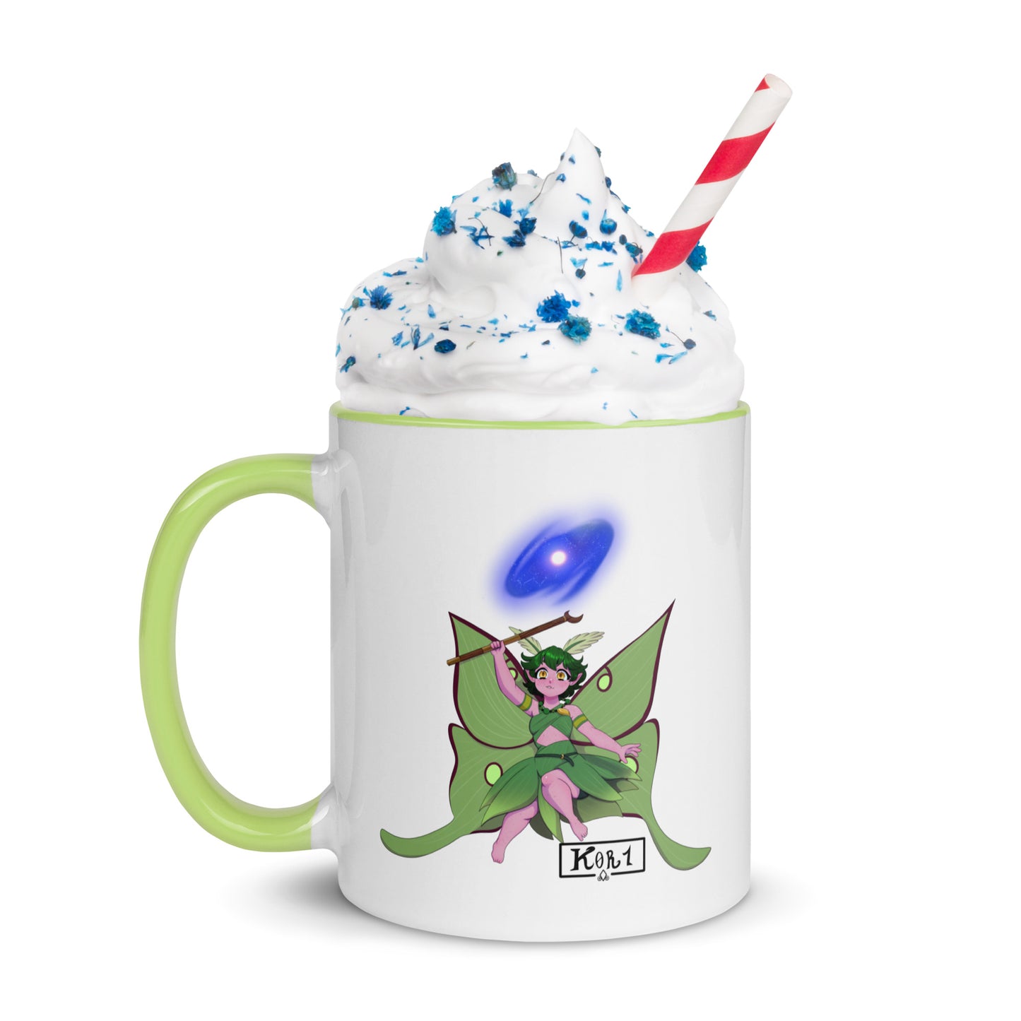 Mina Mug Roll For Your Lives with Color Inside
