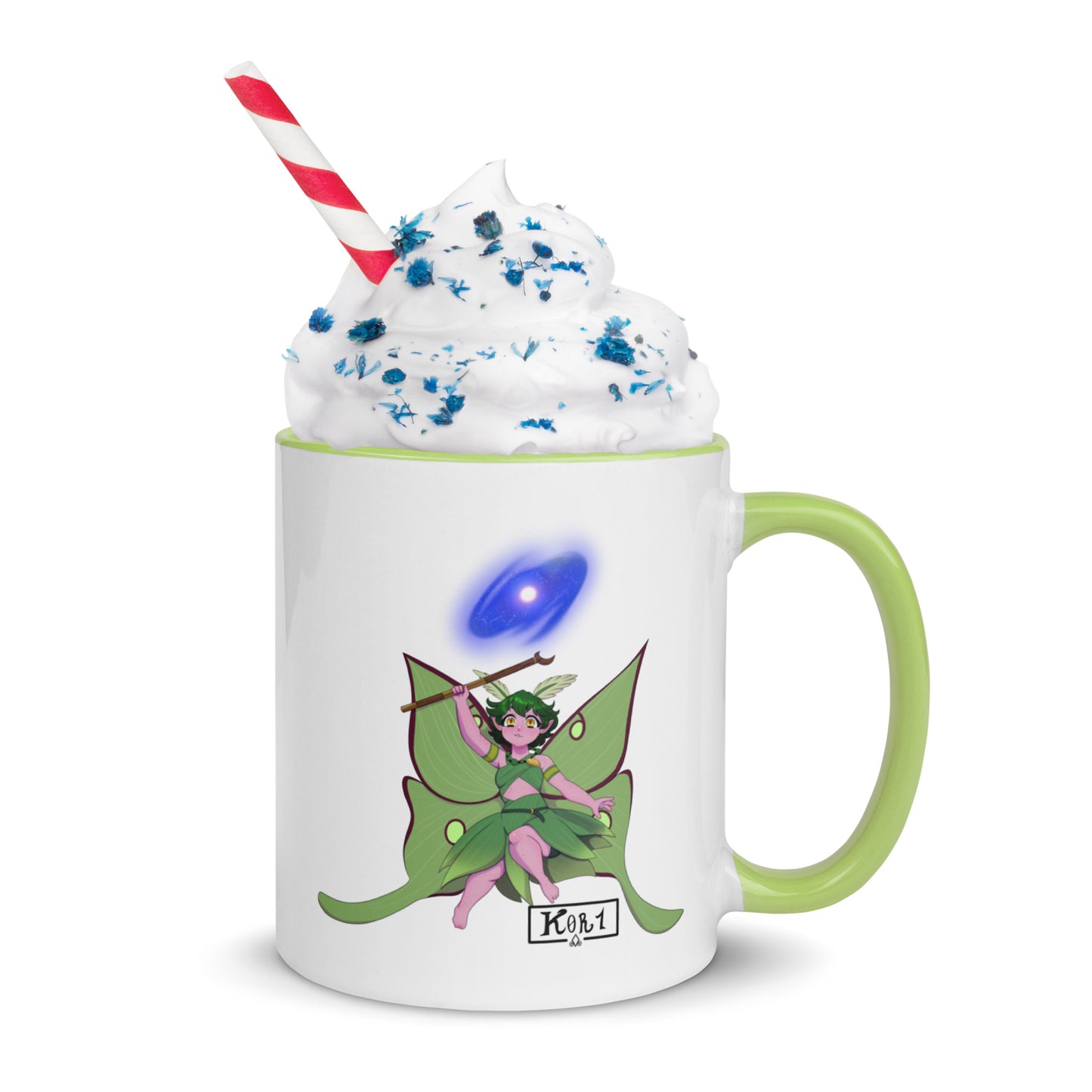Mina Mug Roll For Your Lives with Color Inside