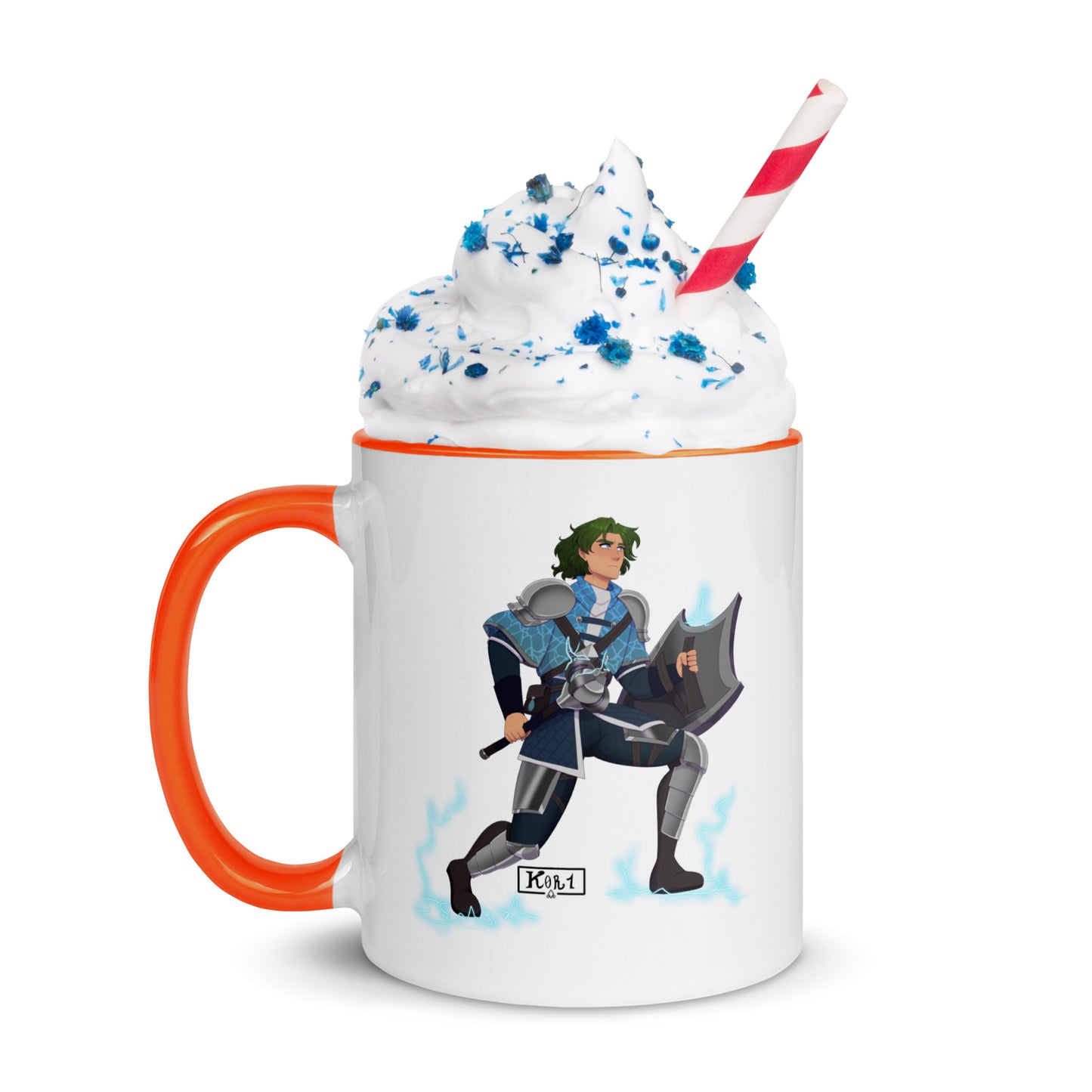 Iteration 127 Roll For Your Lives Mug with Color Inside
