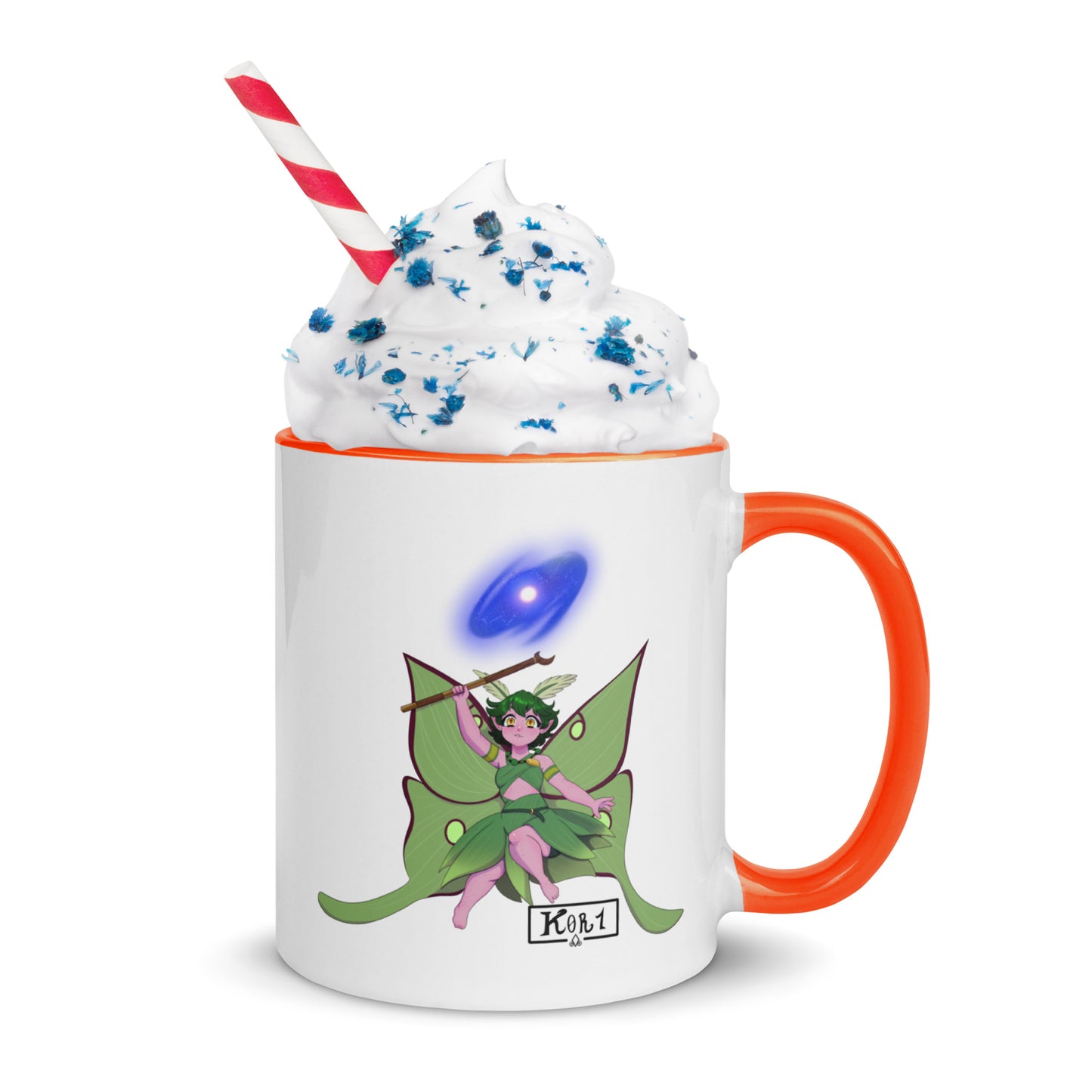 Mina Mug Roll For Your Lives with Color Inside