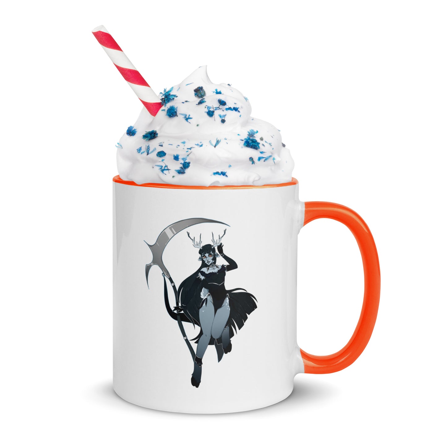 Winnie Roll for Your Lives Mug with Color Inside