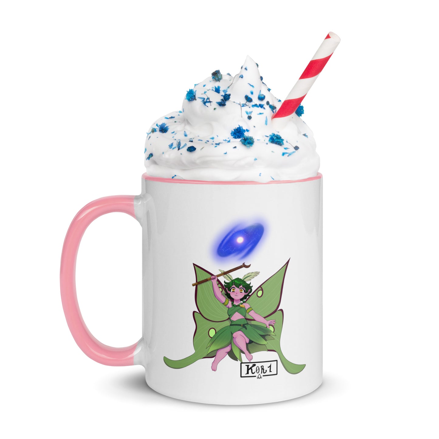 Mina Mug Roll For Your Lives with Color Inside