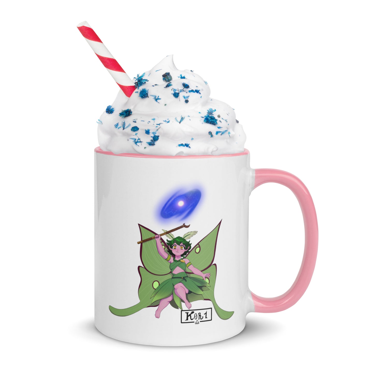 Mina Mug Roll For Your Lives with Color Inside