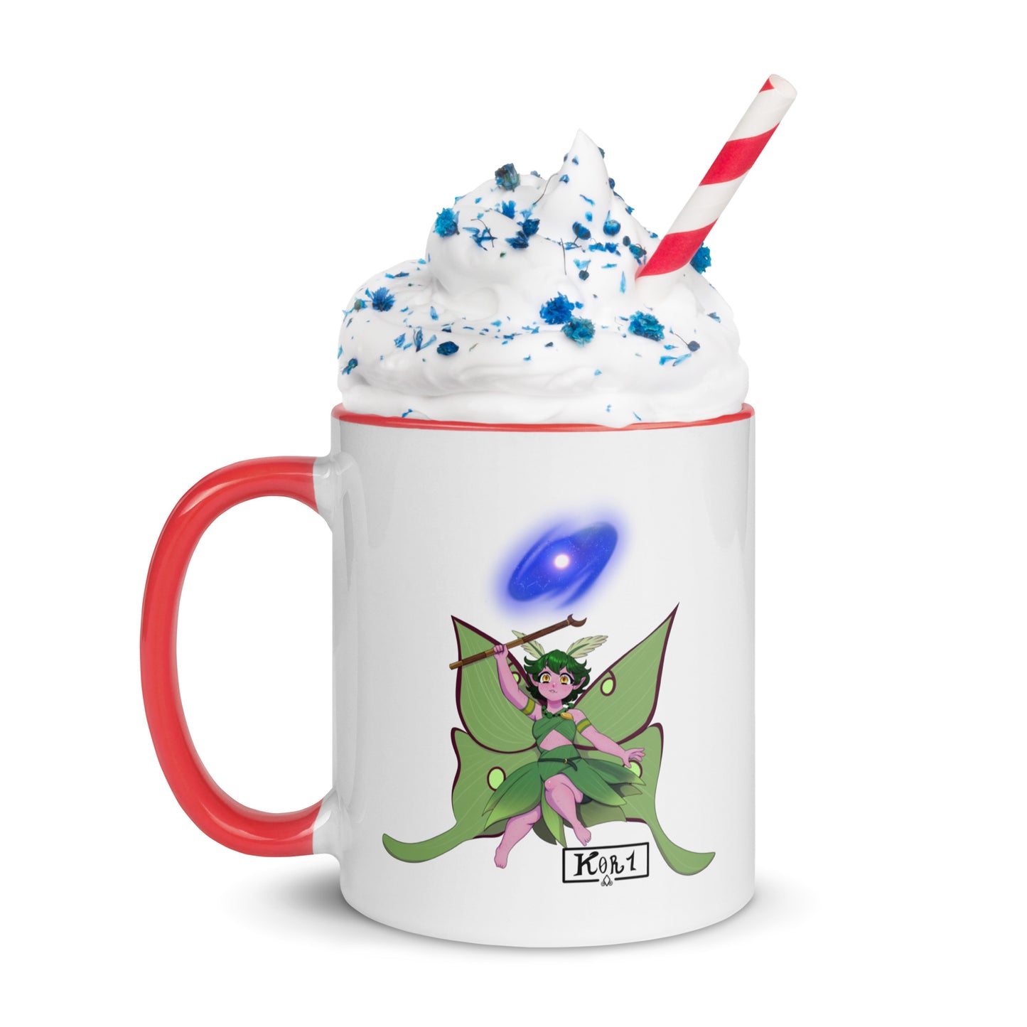 Mina Mug Roll For Your Lives with Color Inside