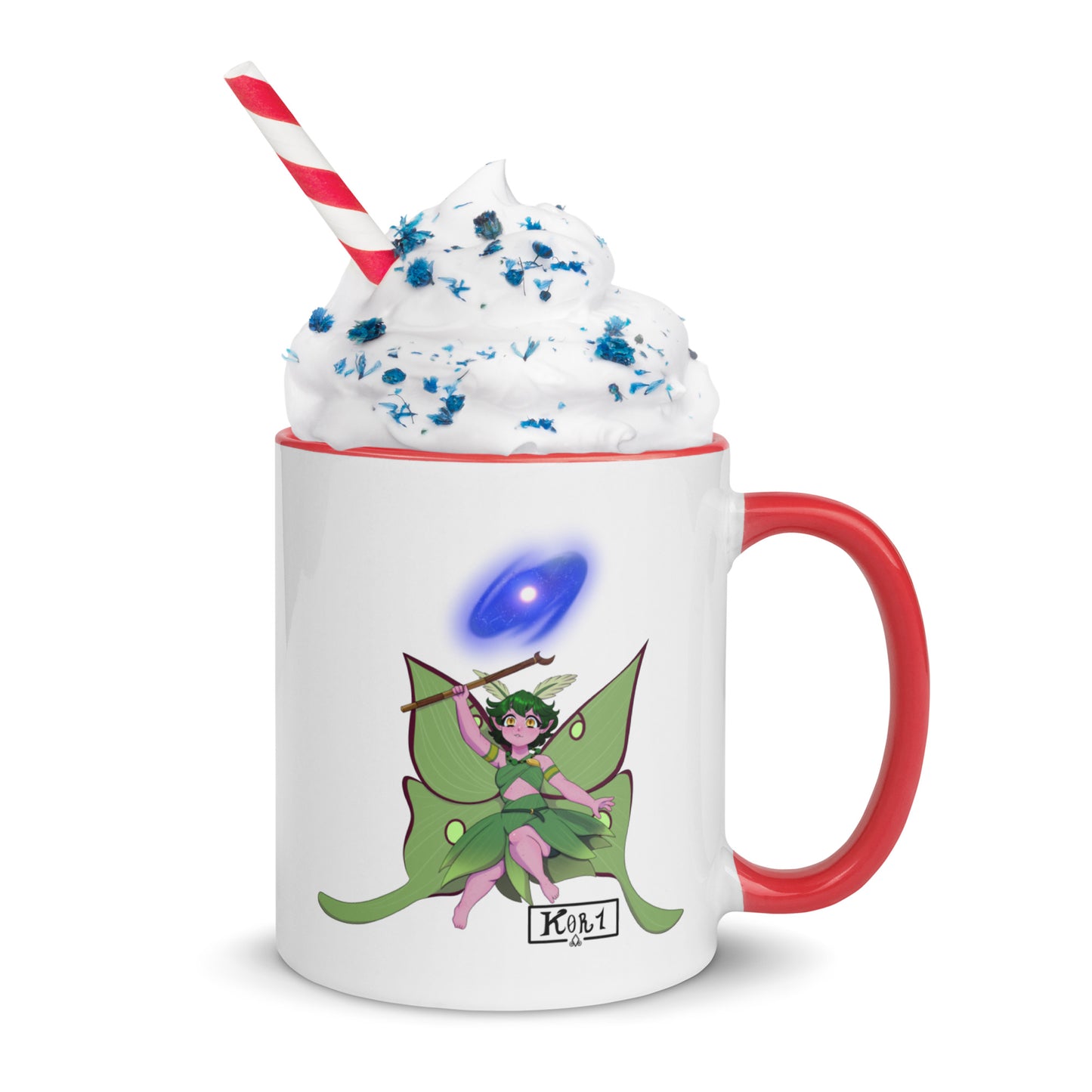 Mina Mug Roll For Your Lives with Color Inside