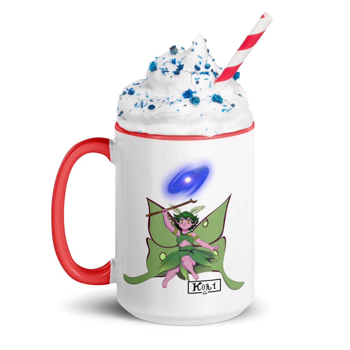 Mina Mug Roll For Your Lives with Color Inside