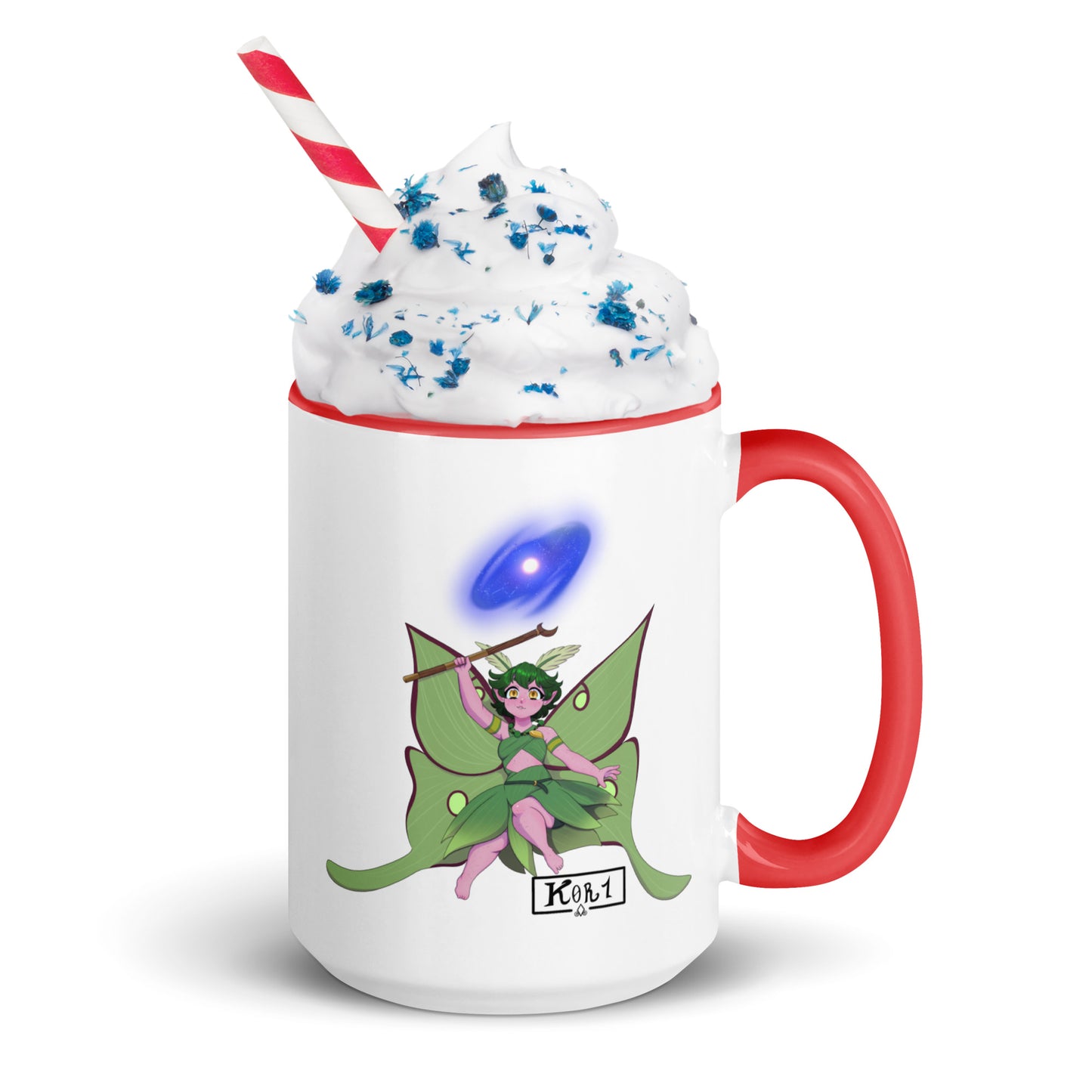 Mina Mug Roll For Your Lives with Color Inside