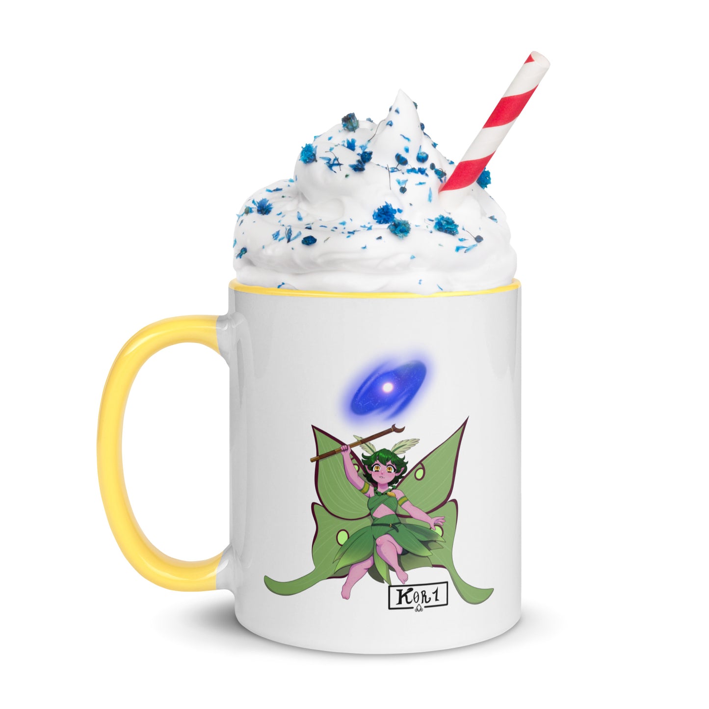 Mina Mug Roll For Your Lives with Color Inside