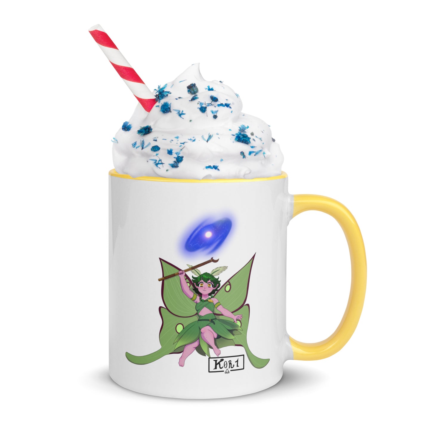 Mina Mug Roll For Your Lives with Color Inside