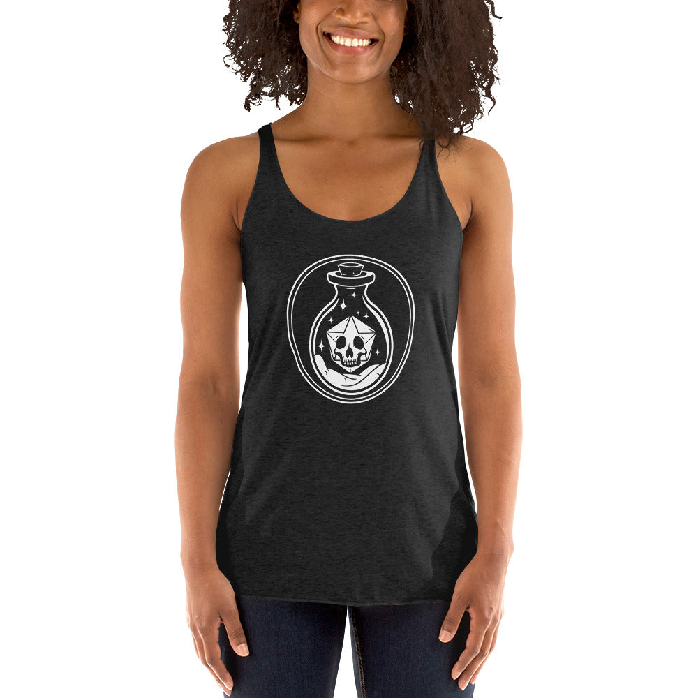 Grimstoone Gaming Women's Racerback Tank