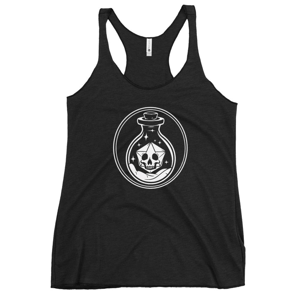 Grimstoone Gaming Women's Racerback Tank